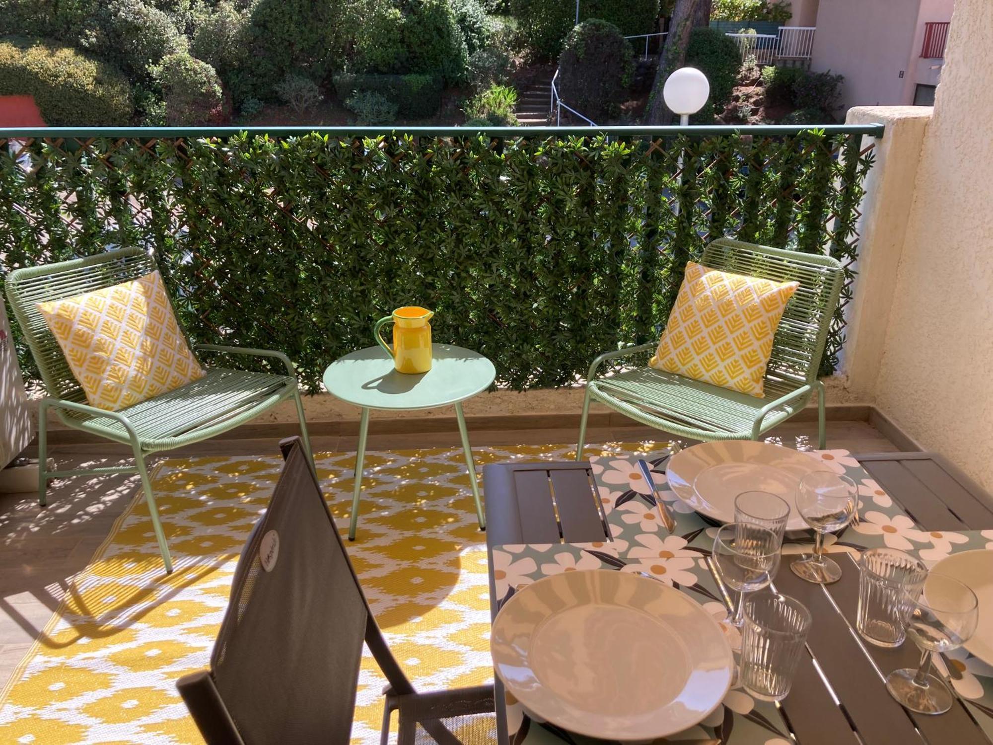 Studio 110 Grande Terrasse Proche Mer Bandol Exterior photo